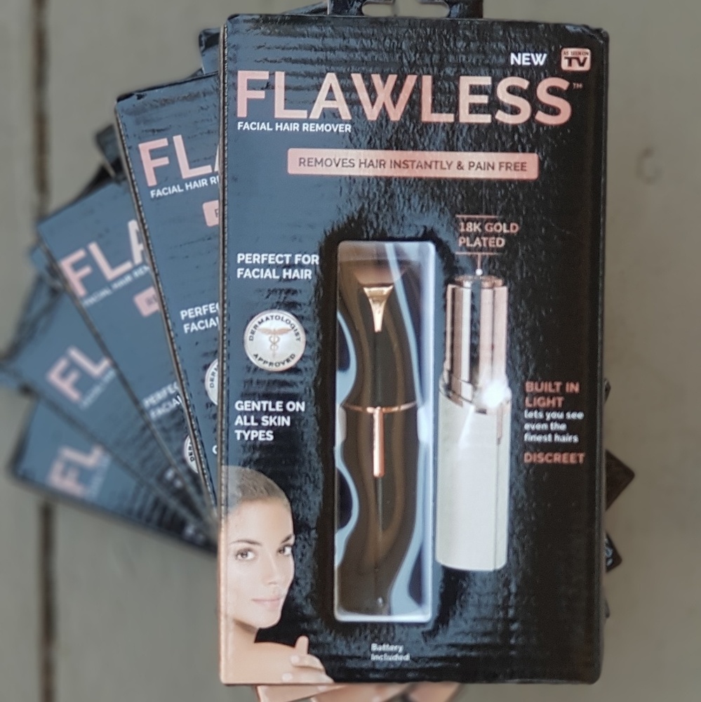 Flawless Facial Hair Removal